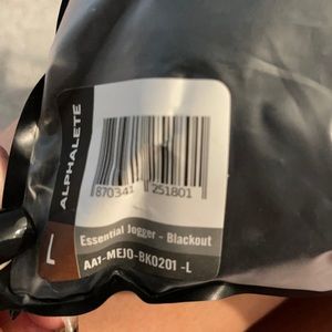 Alphalete essential jogger